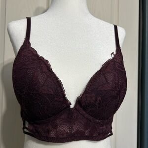 La SENZA Lace push up bra